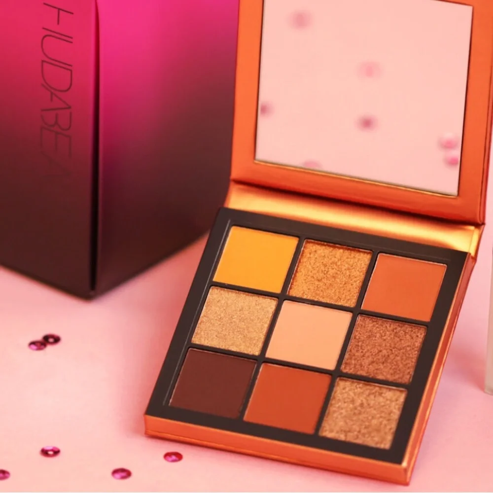 Huda Beauty Topaz Obsessions Eyeshadow Palette